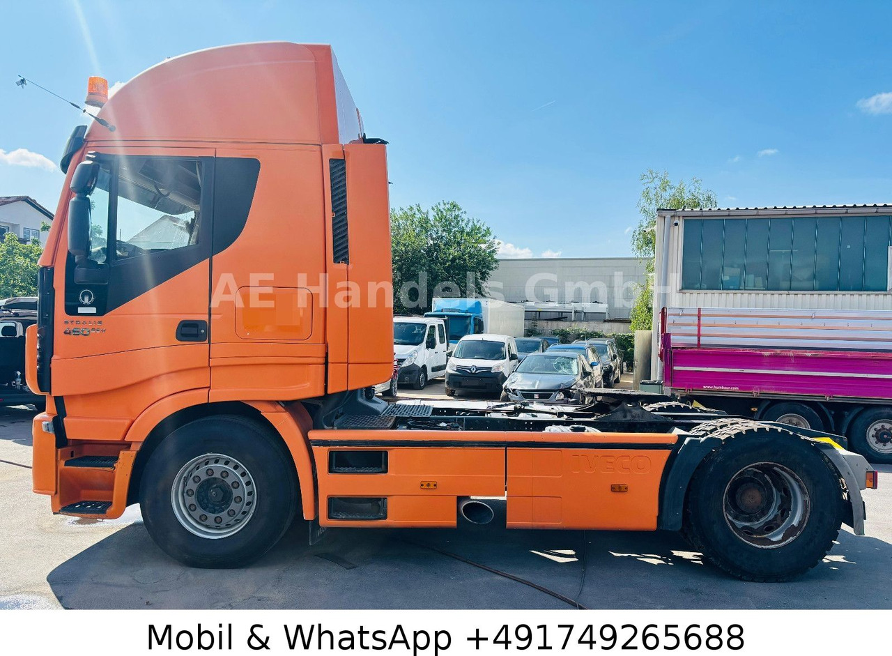 Iveco Stralis 460 Hi-Way BL *EEV/Hydr./Seitenspoiler - شاحنة جرار: صور 2 Iveco Stralis 460 Hi-Way BL *EEV/Hydr./Seitenspoiler - شاحنة جرار: صور 2