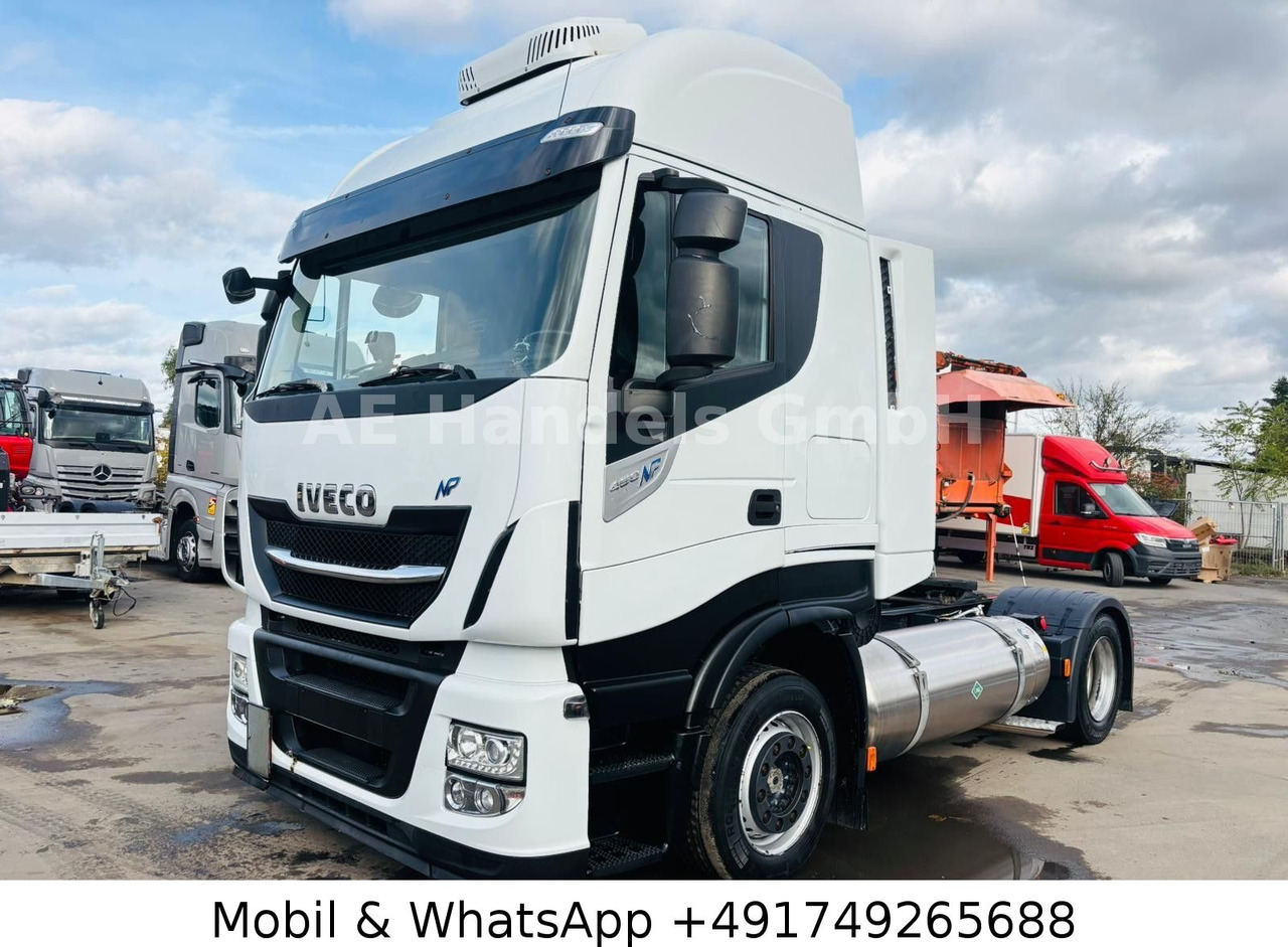 Iveco Stralis 460 LNG HIWay BL*Retarder/ACC/Standklima - شاحنة جرار: صور 1 Iveco Stralis 460 LNG HIWay BL*Retarder/ACC/Standklima - شاحنة جرار: صور 1