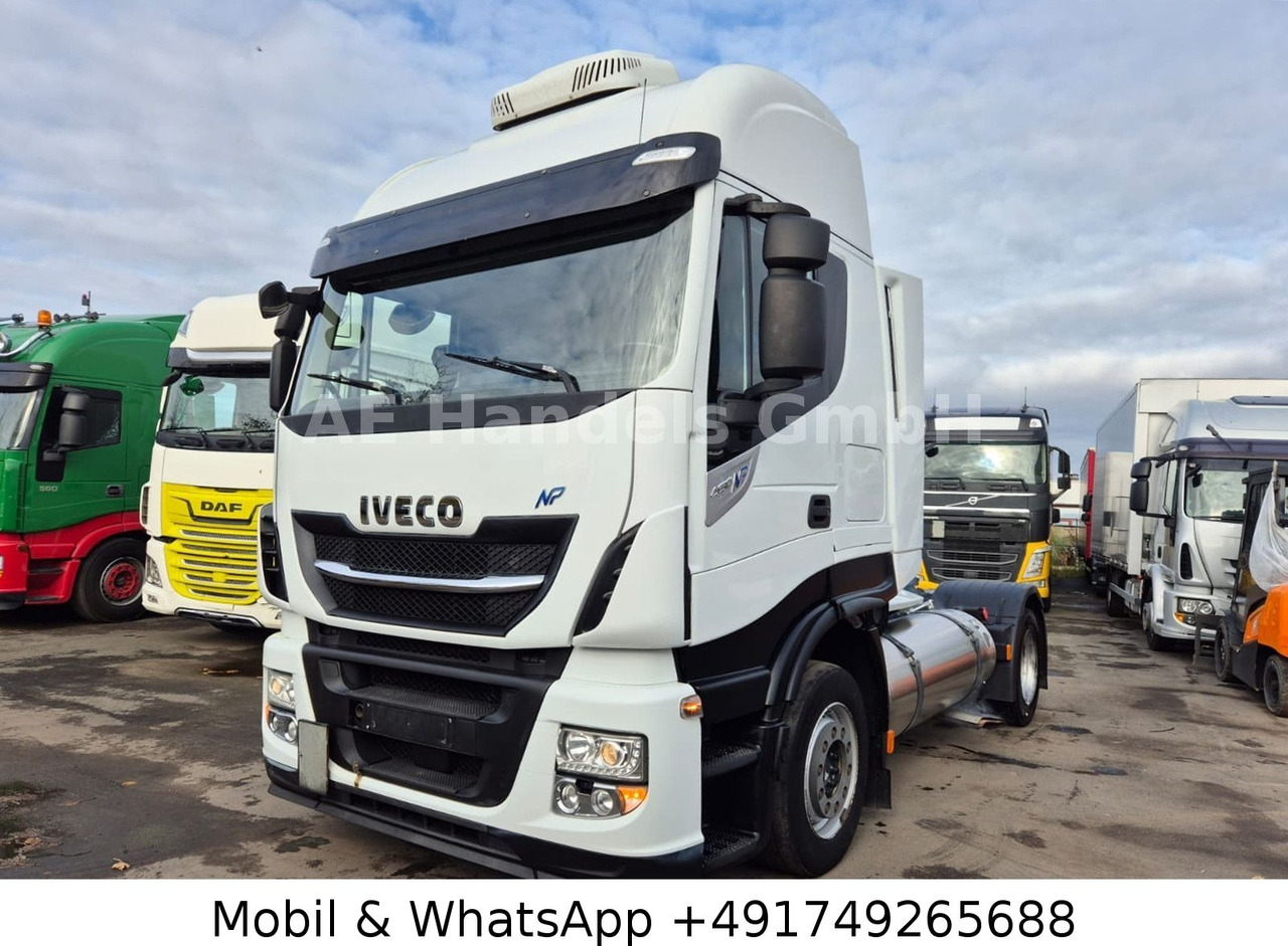 Iveco Stralis 460 LNG HIWay BL*Retarder/ACC/Standklima - شاحنة جرار: صور 1 Iveco Stralis 460 LNG HIWay BL*Retarder/ACC/Standklima - شاحنة جرار: صور 1