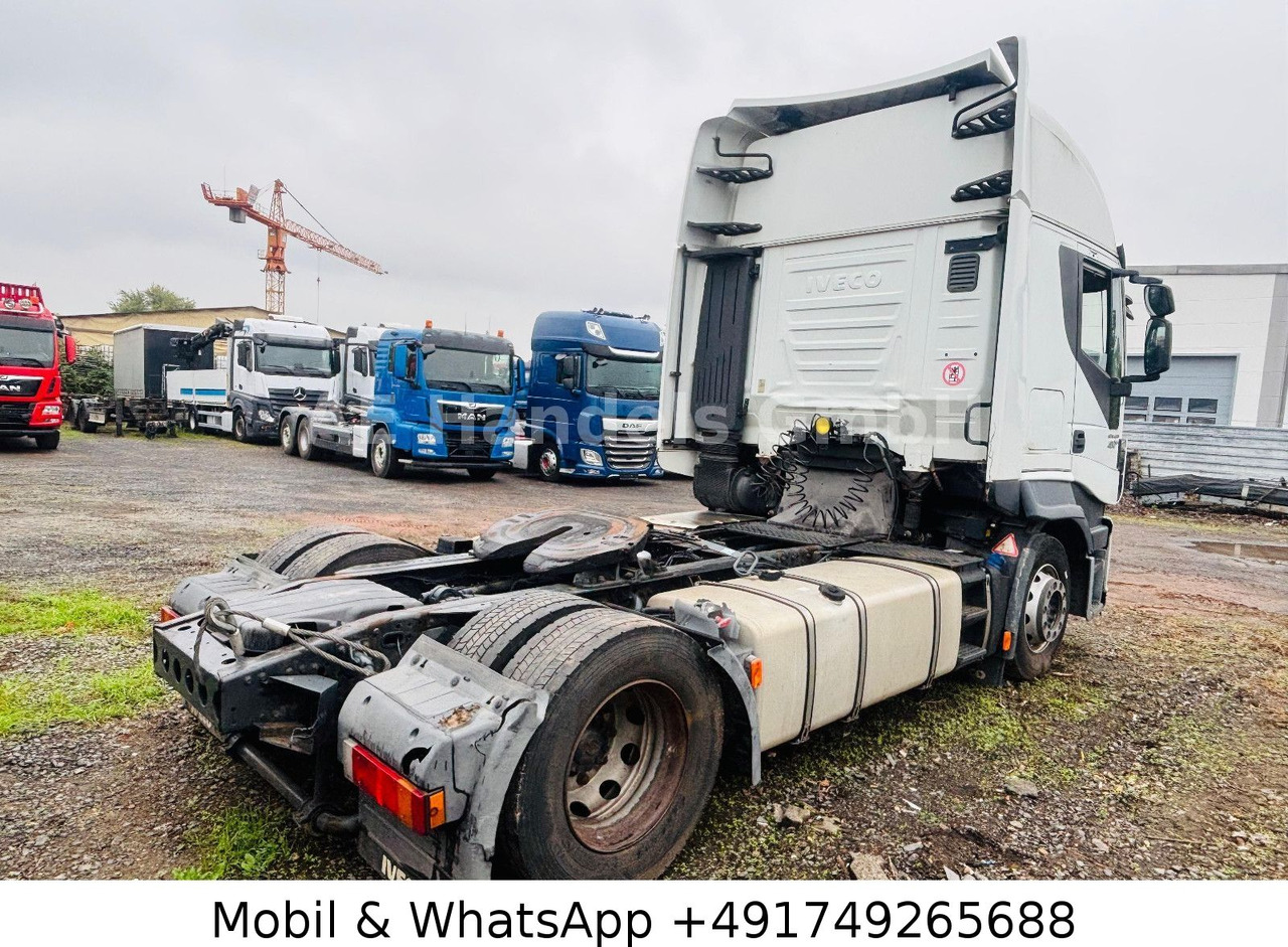 Iveco Stralis 480 HI-Way *Retarder/2xTank/Standheizung - شاحنة جرار: صور 3 Iveco Stralis 480 HI-Way *Retarder/2xTank/Standheizung - شاحنة جرار: صور 3
