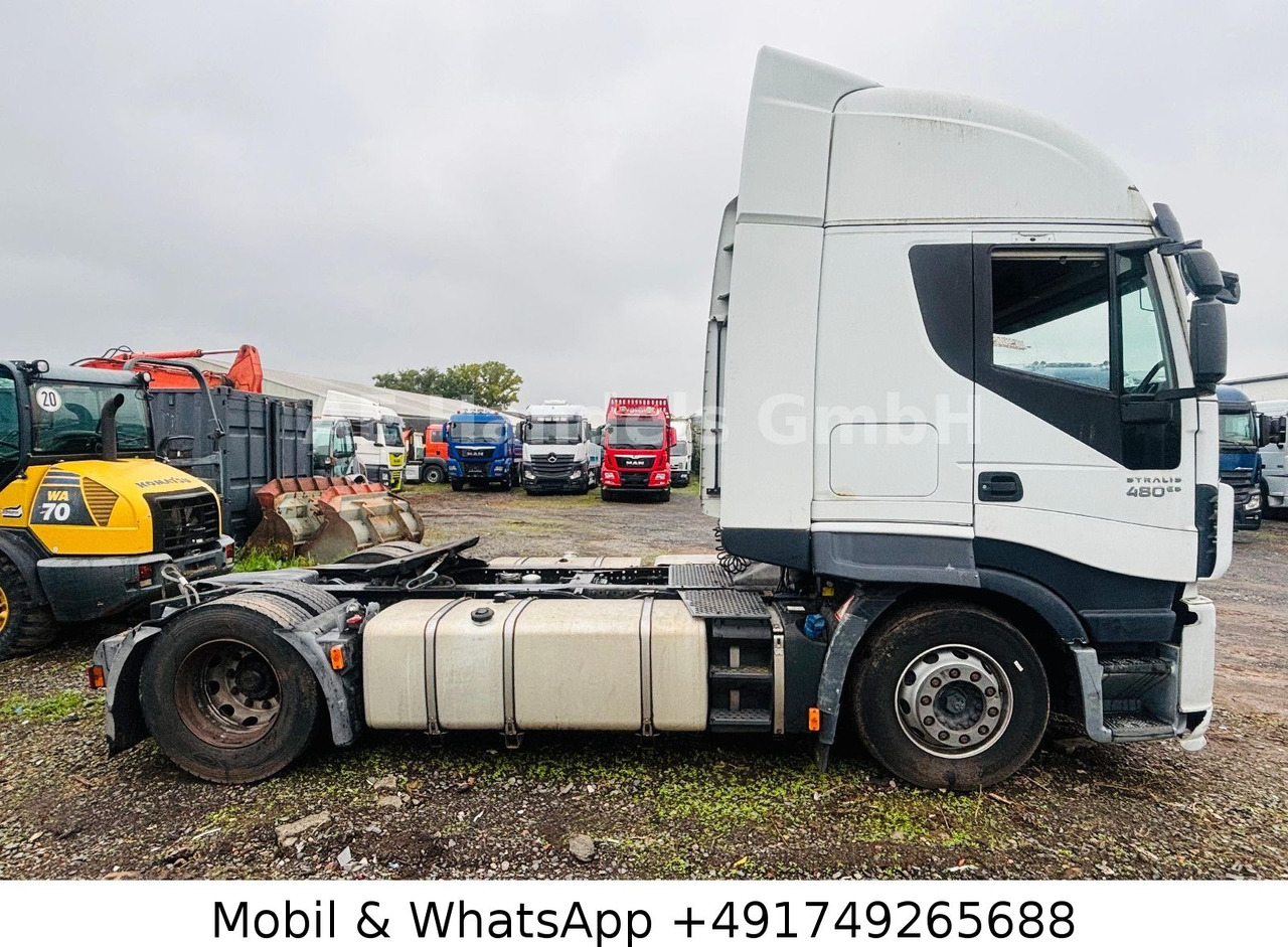 Iveco Stralis 480 HI-Way *Retarder/2xTank/Standheizung - شاحنة جرار: صور 2 Iveco Stralis 480 HI-Way *Retarder/2xTank/Standheizung - شاحنة جرار: صور 2