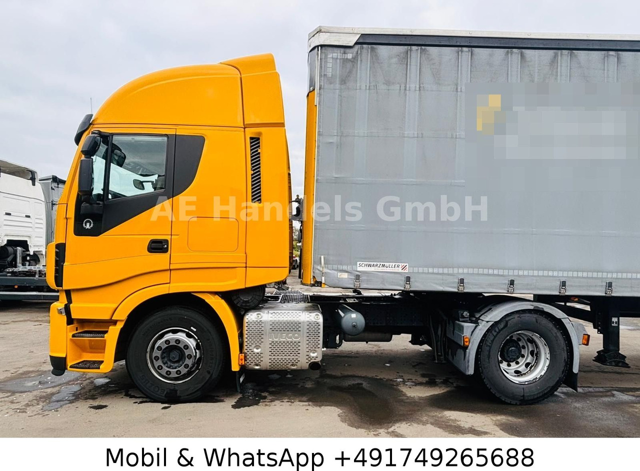 Iveco Stralis 500 E6 Hi-Way BL*Retarder/Standheizung - شاحنة جرار: صور 2 Iveco Stralis 500 E6 Hi-Way BL*Retarder/Standheizung - شاحنة جرار: صور 2