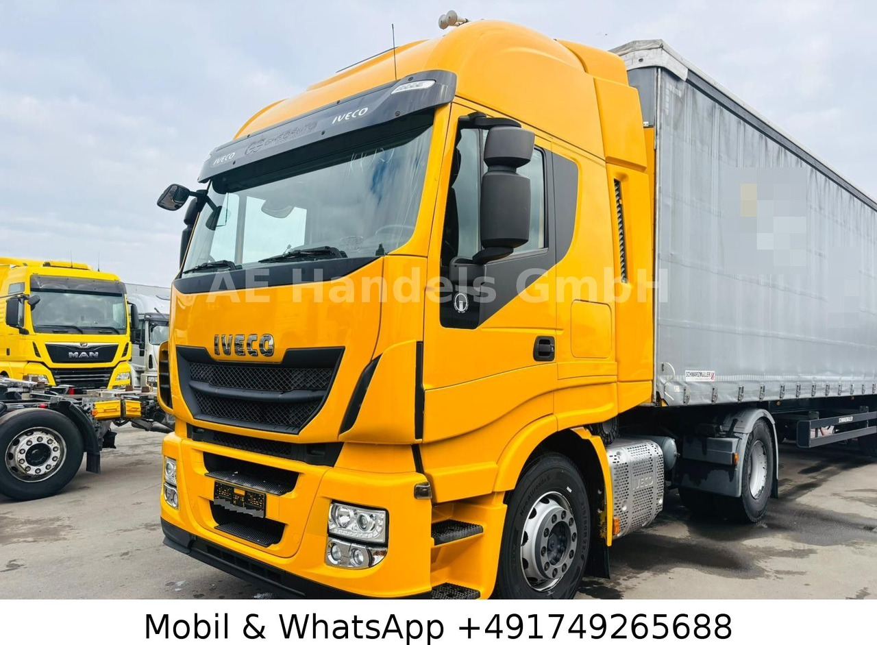 Iveco Stralis 500 E6 Hi-Way BL*Retarder/Standheizung - شاحنة جرار: صور 1 Iveco Stralis 500 E6 Hi-Way BL*Retarder/Standheizung - شاحنة جرار: صور 1