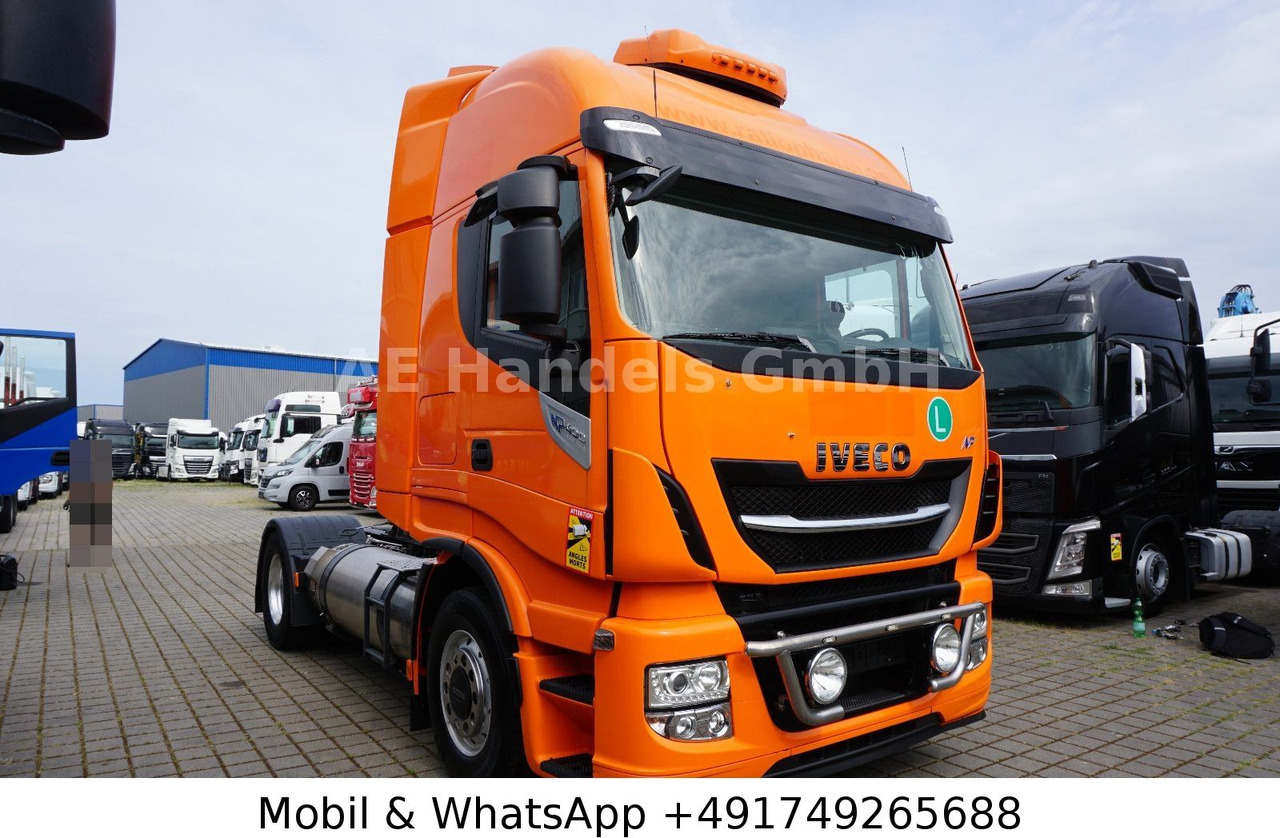 Iveco Stralis NP 400 Hi-Way BL LNG*Retarder/Standklima - شاحنة جرار: صور 1 Iveco Stralis NP 400 Hi-Way BL LNG*Retarder/Standklima - شاحنة جرار: صور 1