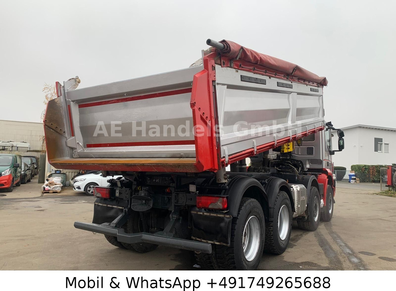 Iveco Stralis X-Way 480 8x4 Meiller*Retarder/Bordmatik - قلابات: صور 4 Iveco Stralis X-Way 480 8x4 Meiller*Retarder/Bordmatik - قلابات: صور 4