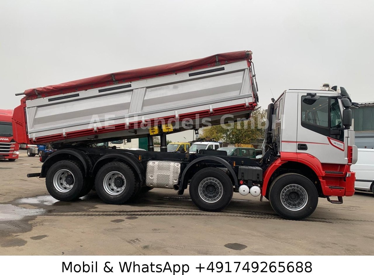 Iveco Stralis X-Way 480 8x4 Meiller*Retarder/Bordmatik - قلابات: صور 3 Iveco Stralis X-Way 480 8x4 Meiller*Retarder/Bordmatik - قلابات: صور 3
