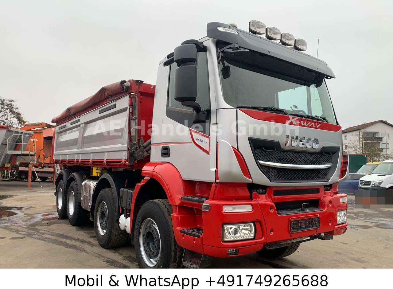 Iveco Stralis X-Way 480 8x4 Meiller*Retarder/Bordmatik - قلابات: صور 2 Iveco Stralis X-Way 480 8x4 Meiller*Retarder/Bordmatik - قلابات: صور 2
