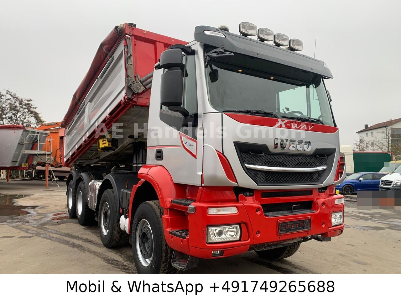 Iveco Stralis X-Way 480 8x4 Meiller*Retarder/Bordmatik - قلابات: صور 1 Iveco Stralis X-Way 480 8x4 Meiller*Retarder/Bordmatik - قلابات: صور 1