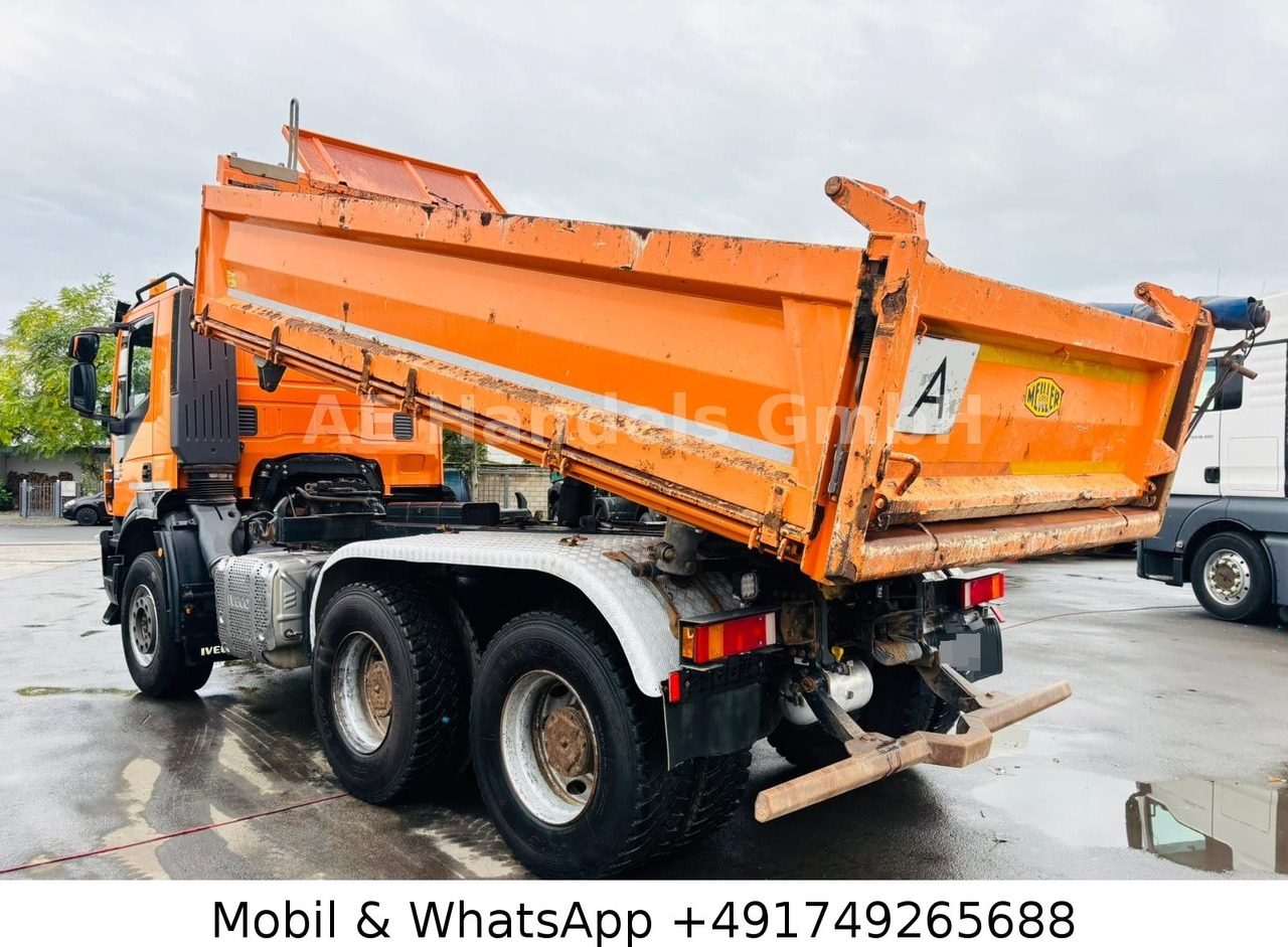 Iveco Trakker 410 E6 BB 6x4 Meiller-Kipper *10m³/AHK - قلابات: صور 3 Iveco Trakker 410 E6 BB 6x4 Meiller-Kipper *10m³/AHK - قلابات: صور 3