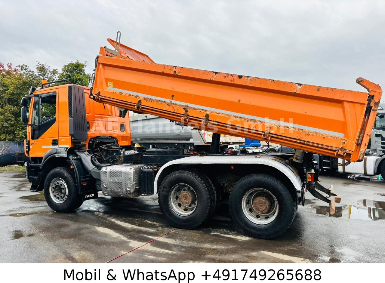 Iveco Trakker 410 E6 BB 6x4 Meiller-Kipper *10m³/AHK - قلابات: صور 2 Iveco Trakker 410 E6 BB 6x4 Meiller-Kipper *10m³/AHK - قلابات: صور 2