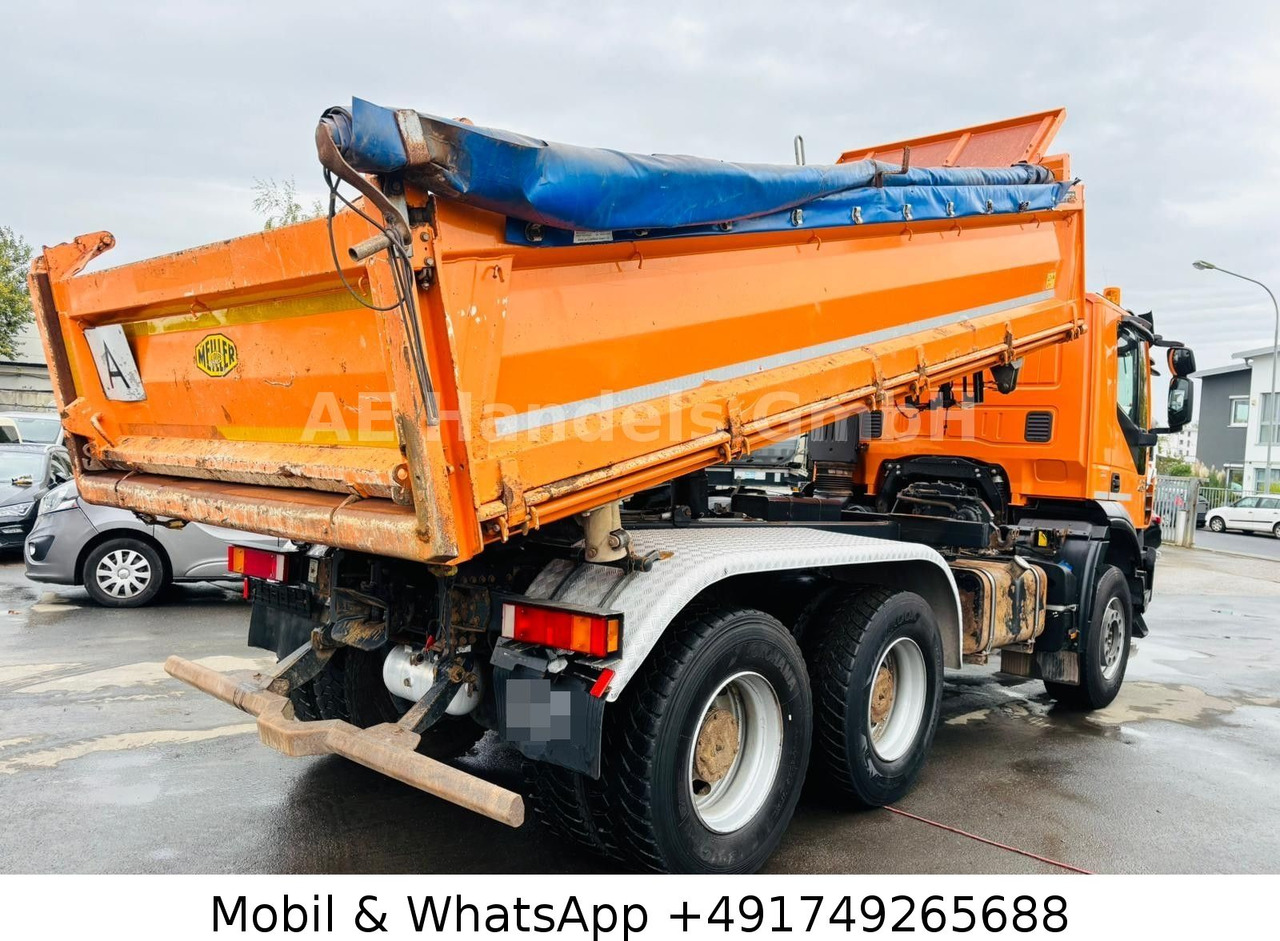 Iveco Trakker 410 E6 BB 6x4 Meiller-Kipper *10m³/AHK - قلابات: صور 5 Iveco Trakker 410 E6 BB 6x4 Meiller-Kipper *10m³/AHK - قلابات: صور 5