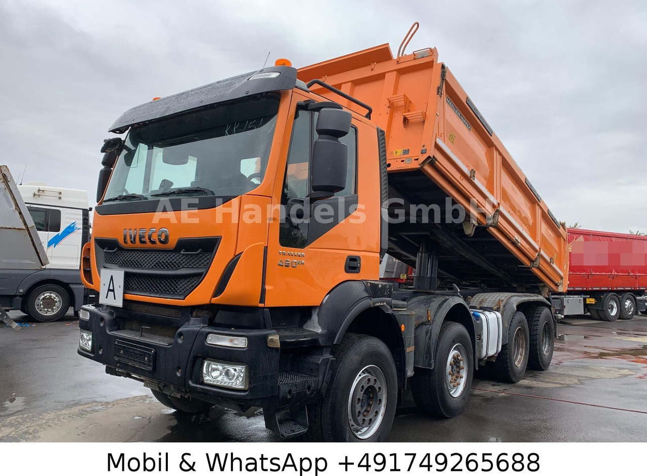 Iveco Trakker 450 E6 BB 8x4 Meiler *13m³/Bordmatik/AP - قلابات: صور 2 Iveco Trakker 450 E6 BB 8x4 Meiler *13m³/Bordmatik/AP - قلابات: صور 2