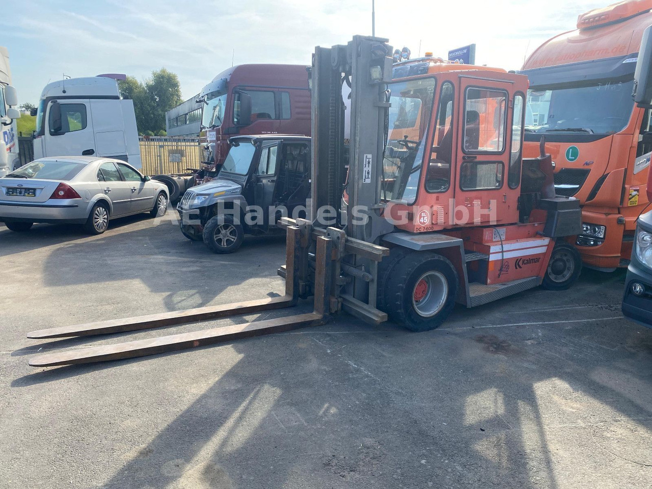 Kalmar DC7-600 Frontstapler *Seitenschieber/Duplex - رافعة شوكية ديزل: صور 4 Kalmar DC7-600 Frontstapler *Seitenschieber/Duplex - رافعة شوكية ديزل: صور 4