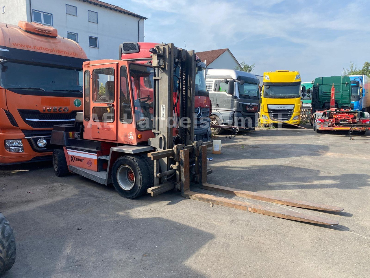 Kalmar DC7-600 Frontstapler *Seitenschieber/Duplex - رافعة شوكية ديزل: صور 1 Kalmar DC7-600 Frontstapler *Seitenschieber/Duplex - رافعة شوكية ديزل: صور 1