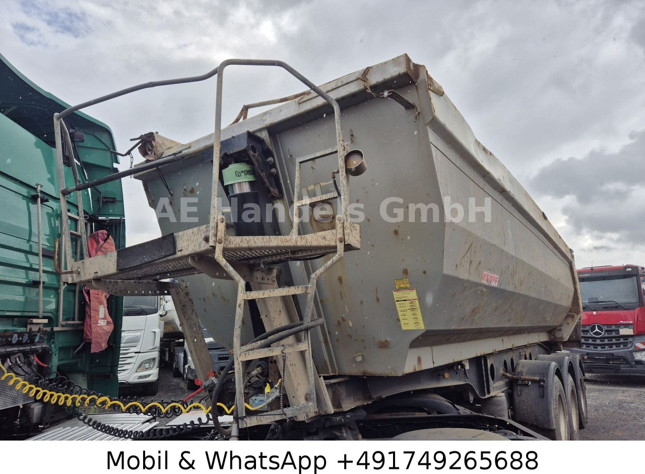Kempf SKM 35 / 3 Stahl *24m³/1.Lift/Rollplane/Podest - قلابة نصف مقطورة: صور 1 Kempf SKM 35 / 3 Stahl *24m³/1.Lift/Rollplane/Podest - قلابة نصف مقطورة: صور 1