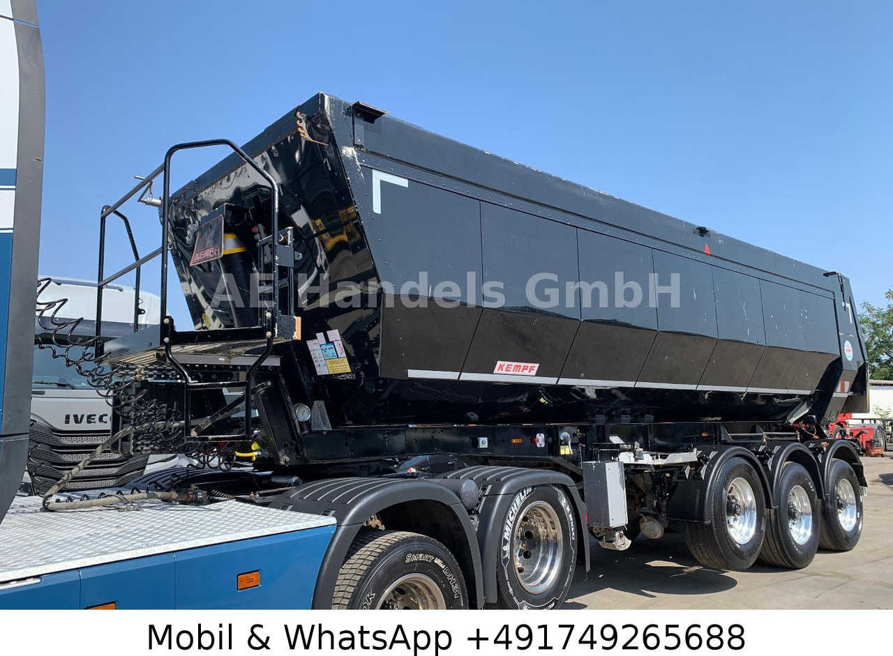 Kempf SKM 35/3 Thermo Hardox*28m³Lift/Smartboard/Alcoa - قلابة نصف مقطورة: صور 1 Kempf SKM 35/3 Thermo Hardox*28m³Lift/Smartboard/Alcoa - قلابة نصف مقطورة: صور 1
