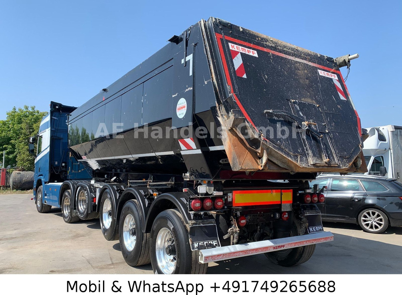 Kempf SKM 35/3 Thermo Hardox*28m³Lift/Smartboard/Alcoa - قلابة نصف مقطورة: صور 4 Kempf SKM 35/3 Thermo Hardox*28m³Lift/Smartboard/Alcoa - قلابة نصف مقطورة: صور 4