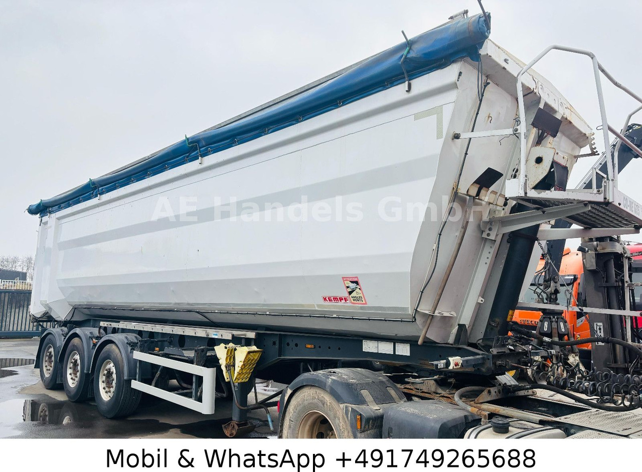 Kempf SKM Stahl *42m³/Kombiklappe/Getreideschieber - قلابة نصف مقطورة: صور 2 Kempf SKM Stahl *42m³/Kombiklappe/Getreideschieber - قلابة نصف مقطورة: صور 2