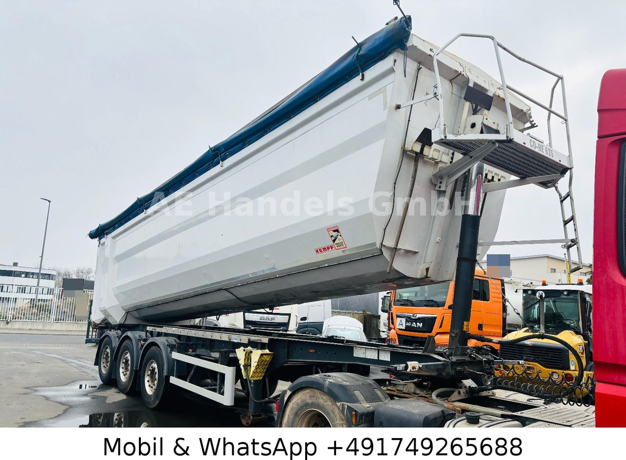 Kempf SKM Stahl *42m³/Kombiklappe/Getreideschieber - قلابة نصف مقطورة: صور 1 Kempf SKM Stahl *42m³/Kombiklappe/Getreideschieber - قلابة نصف مقطورة: صور 1