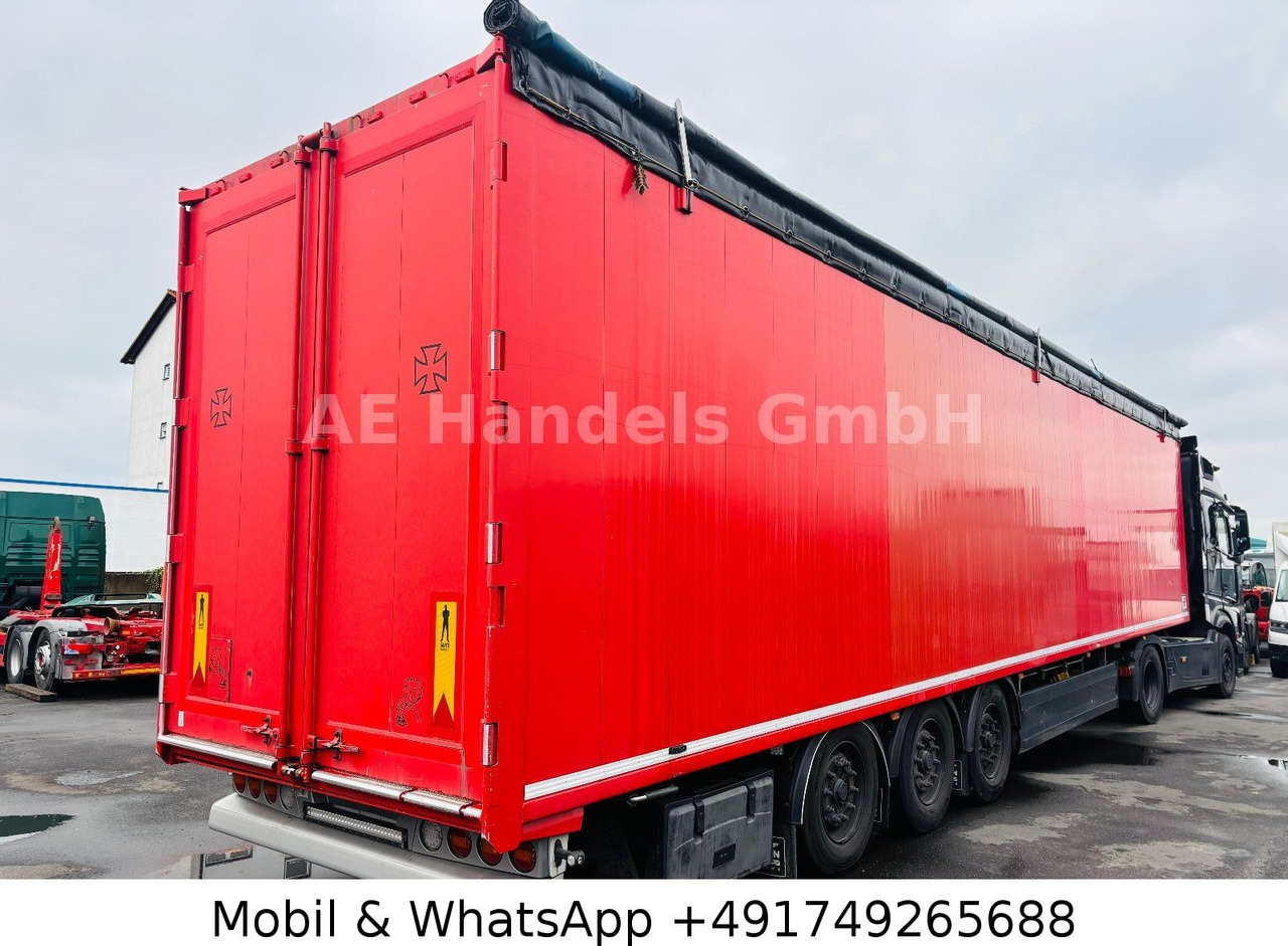 Knapen K200/KT01 Aluminium *93m³/Funk/1+3Liftachse/10mm - أرضية المشي نصف مقطورة: صور 3 Knapen K200/KT01 Aluminium *93m³/Funk/1+3Liftachse/10mm - أرضية المشي نصف مقطورة: صور 3