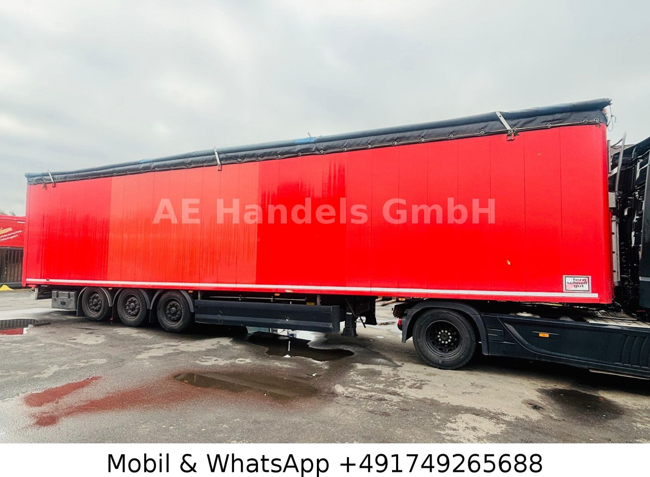 Knapen K200/KT01 Aluminium *93m³/Funk/1+3Liftachse/10mm - أرضية المشي نصف مقطورة: صور 2 Knapen K200/KT01 Aluminium *93m³/Funk/1+3Liftachse/10mm - أرضية المشي نصف مقطورة: صور 2