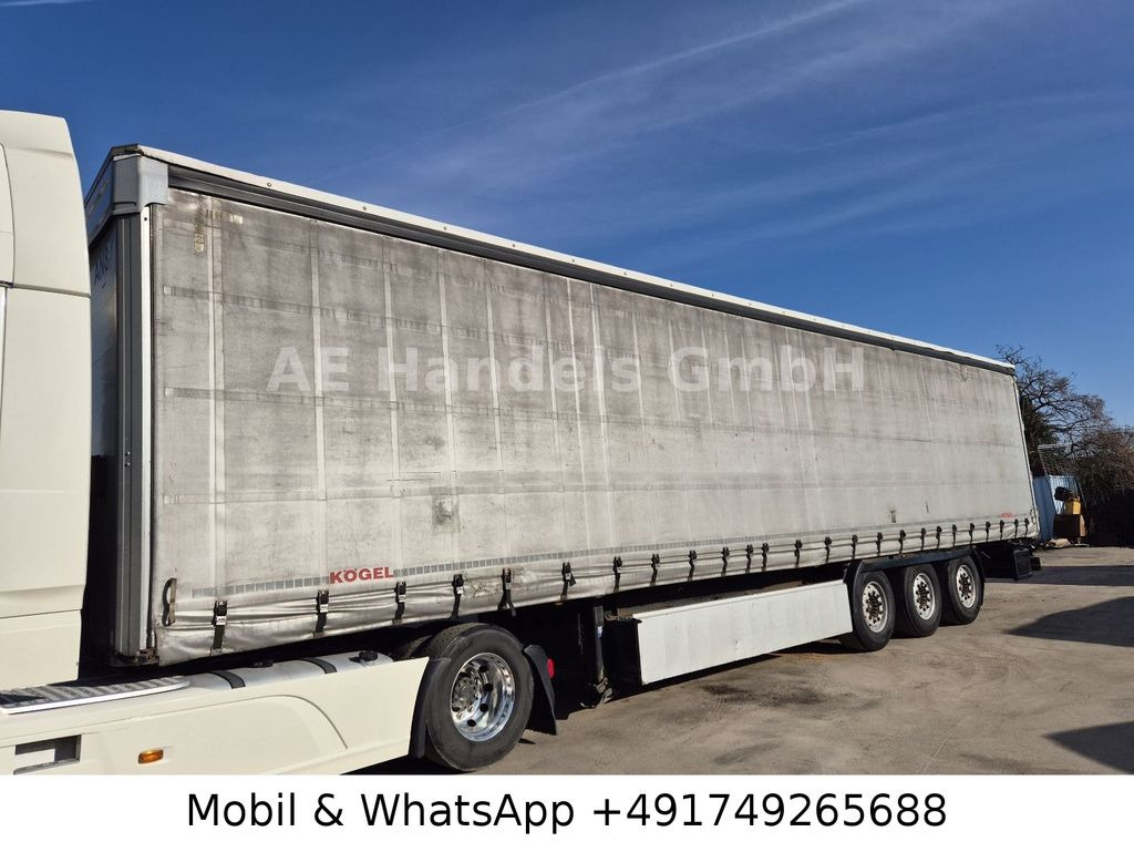 Kögel S 24-1 *Edscha/Tautliner/1.+3.Lift/Alcoa/CodeXL - الخيمة نصف مقطورة: صور 1 Kögel S 24-1 *Edscha/Tautliner/1.+3.Lift/Alcoa/CodeXL - الخيمة نصف مقطورة: صور 1