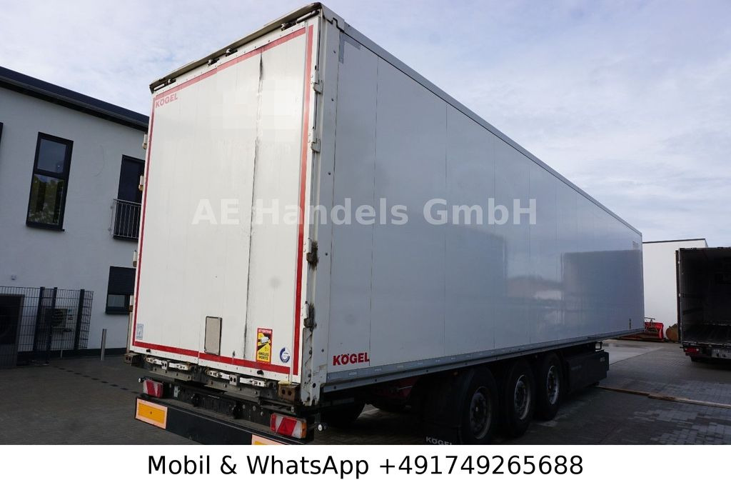 Kögel S 24-1 *Liftachse/Palettenkasten/Scheibenbremsen - بصندوق مغلق نصف مقطورة: صور 2 Kögel S 24-1 *Liftachse/Palettenkasten/Scheibenbremsen - بصندوق مغلق نصف مقطورة: صور 2