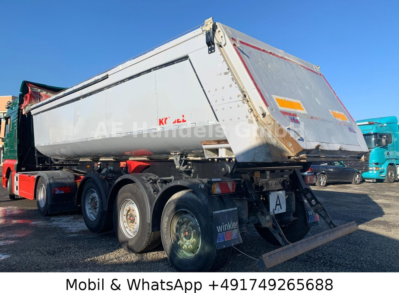 Kögel SKM24 Stahl *24m³/E-Verdeck/Smartboard/Liftachse - قلابة نصف مقطورة: صور 4 Kögel SKM24 Stahl *24m³/E-Verdeck/Smartboard/Liftachse - قلابة نصف مقطورة: صور 4