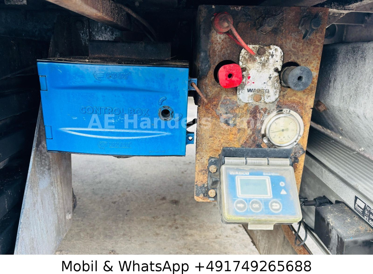 أرضية المشي نصف مقطورة جديد Kraker CF-200 *87m³/8x21/1.Lift/Alcoa/TÜV-11.2025: صور 9