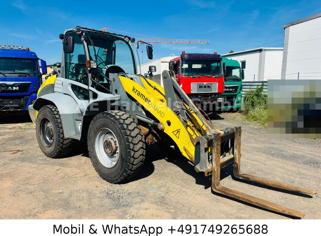 Kramer 880 Allrad *Schnellwechsler/2xSchaufel/1xGabel - اللودر بعجل: صور 2 Kramer 880 Allrad *Schnellwechsler/2xSchaufel/1xGabel - اللودر بعجل: صور 2