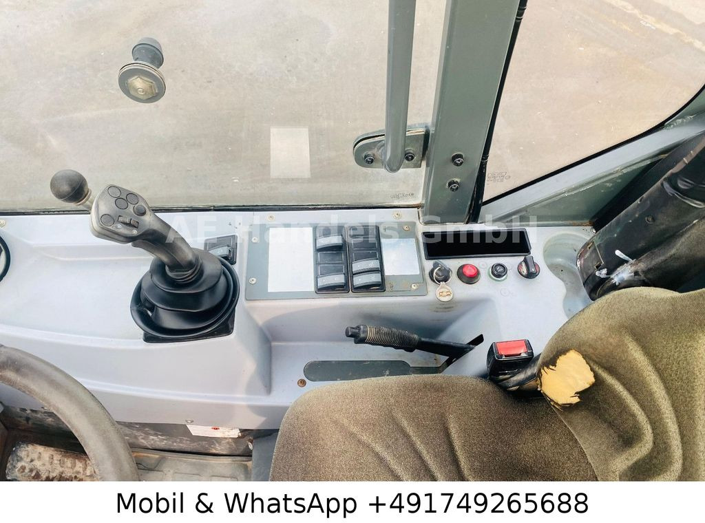 اللودر بعجل Kramer Allrad 750 Typ 346 *Schaufel-0,65m³/4700Std.: صور 22