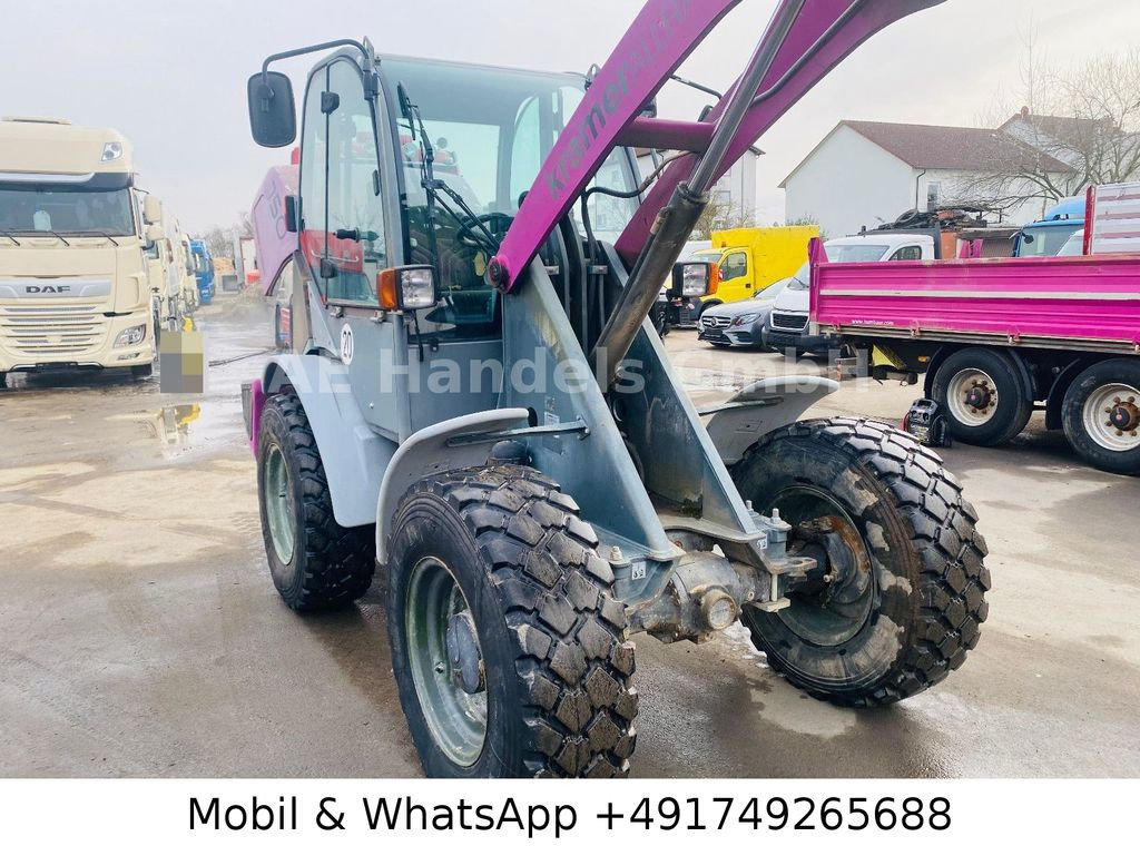 اللودر بعجل Kramer Allrad 750 Typ 346 *Schaufel-0,65m³/4700Std.: صور 12