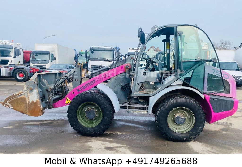 Kramer Allrad 750 Typ 346 *Schaufel-0,65m³/4700Std. - اللودر بعجل: صور 3 Kramer Allrad 750 Typ 346 *Schaufel-0,65m³/4700Std. - اللودر بعجل: صور 3