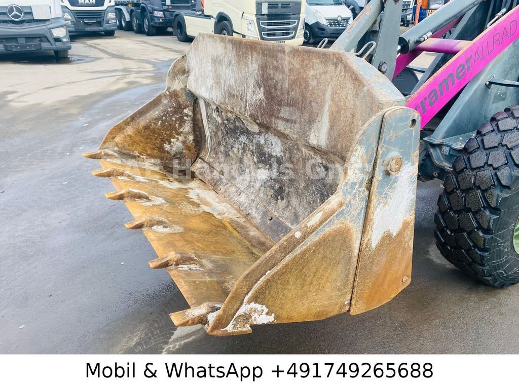 اللودر بعجل Kramer Allrad 750 Typ 346 *Schaufel-0,65m³/4700Std.: صور 14