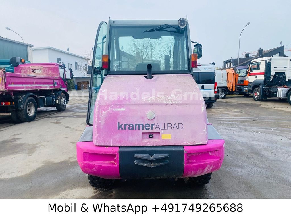 اللودر بعجل Kramer Allrad 750 Typ 346 *Schaufel-0,65m³/4700Std.: صور 6