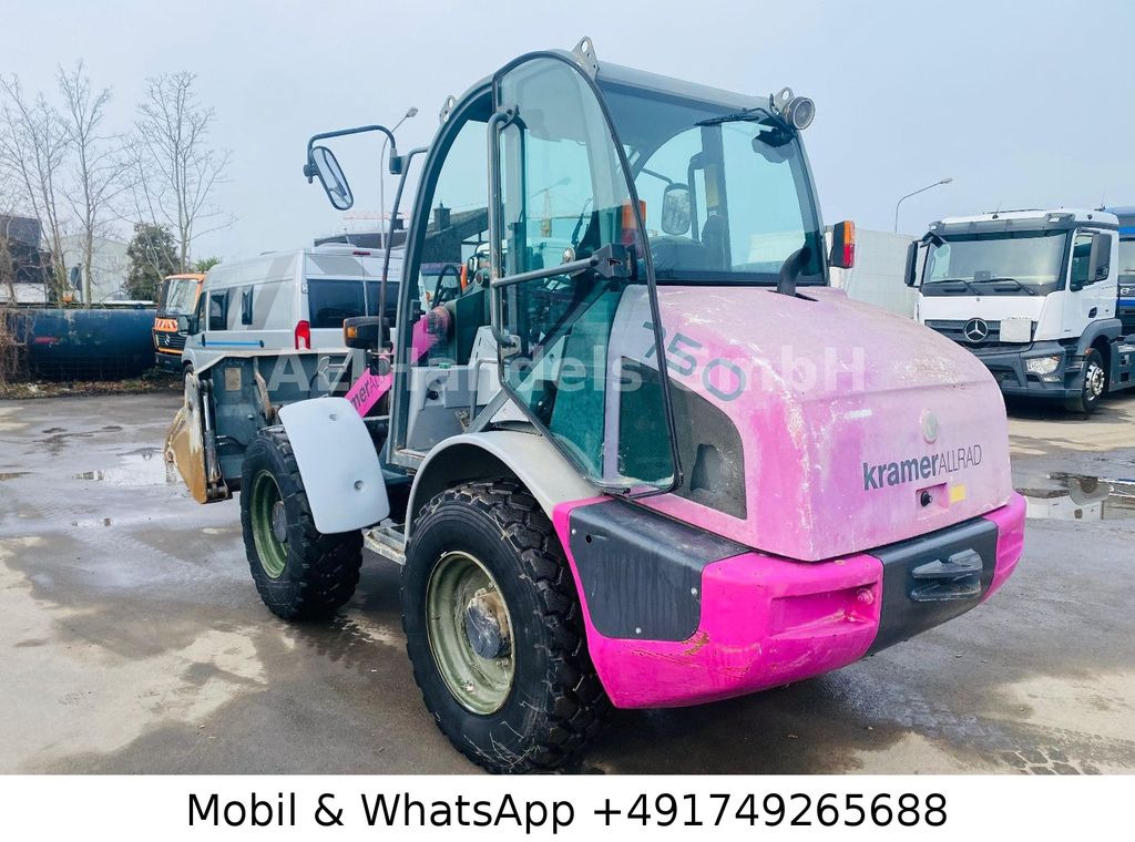 Kramer Allrad 750 Typ 346 *Schaufel-0,65m³/4700Std. - اللودر بعجل: صور 5 Kramer Allrad 750 Typ 346 *Schaufel-0,65m³/4700Std. - اللودر بعجل: صور 5