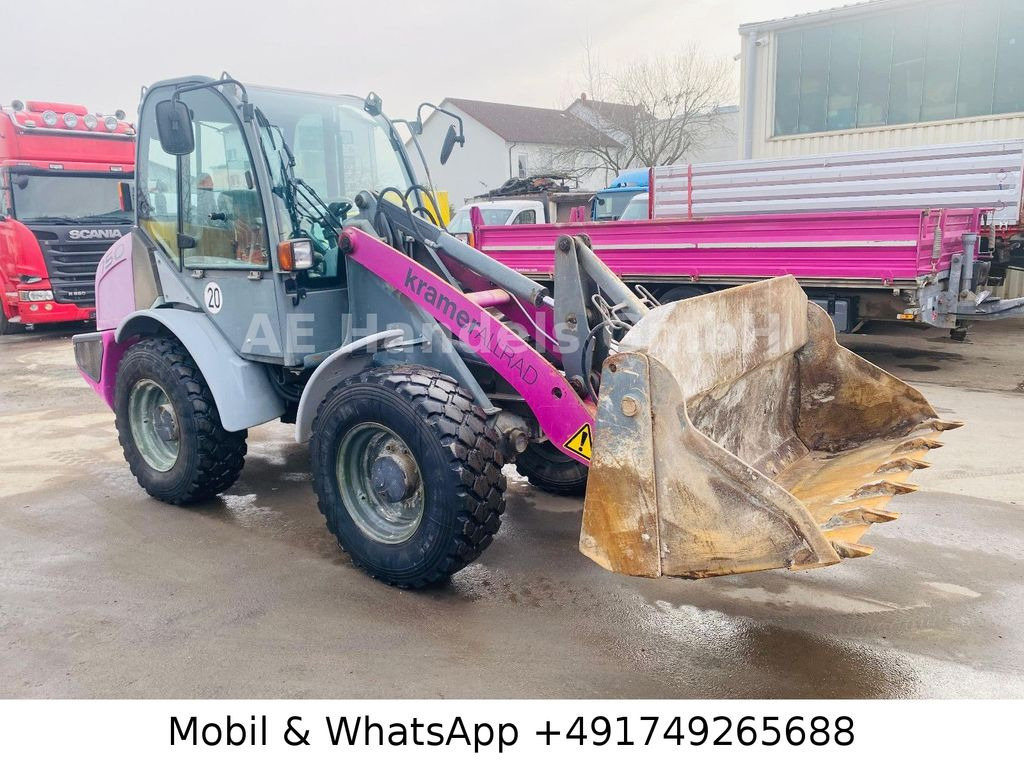 اللودر بعجل Kramer Allrad 750 Typ 346 *Schaufel-0,65m³/4700Std.: صور 11