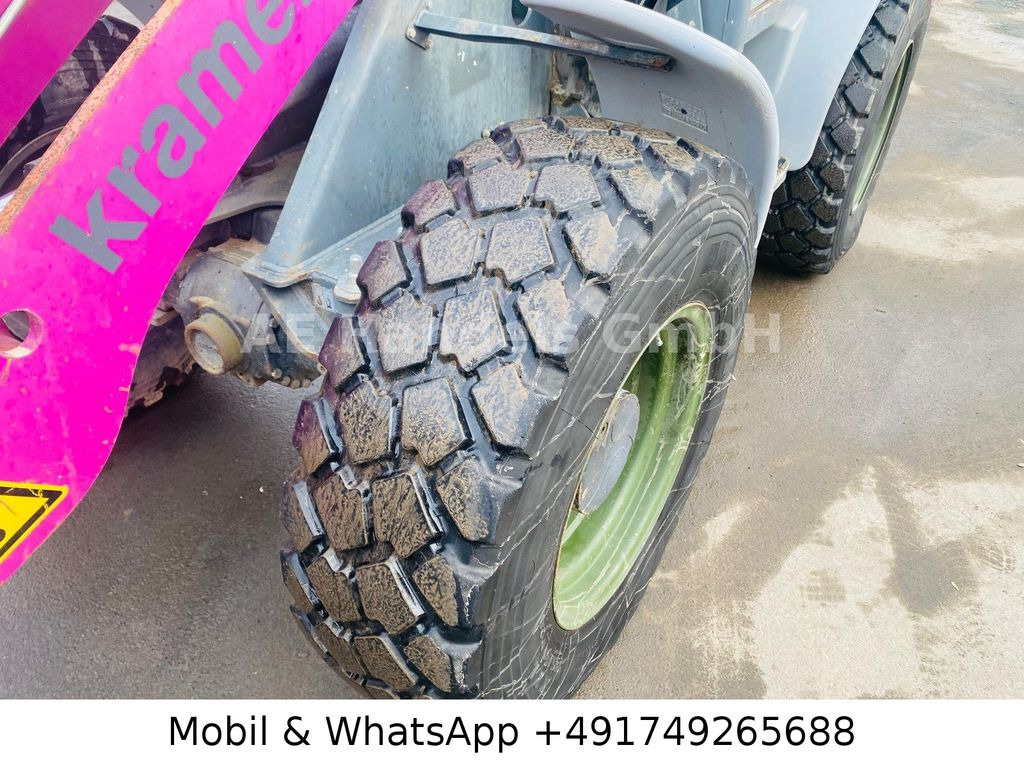 اللودر بعجل Kramer Allrad 750 Typ 346 *Schaufel-0,65m³/4700Std.: صور 20