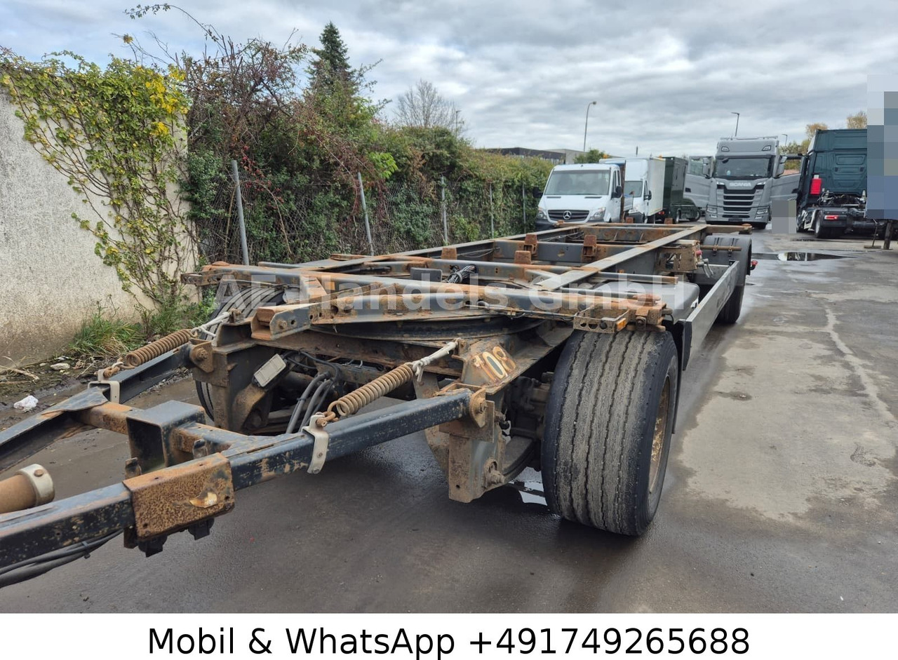 Krone AZW 18 BDF Drehschermel*Scheibenbremsen/VollLuft - شاحنات الحاويات/ جسم علوي قابل للتغيير مقطورة: صور 1 Krone AZW 18 BDF Drehschermel*Scheibenbremsen/VollLuft - شاحنات الحاويات/ جسم علوي قابل للتغيير مقطورة: صور 1