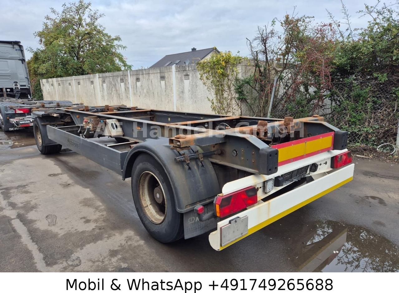 Krone AZW 18 BDF Drehschermel*Scheibenbremsen/VollLuft - الشاسية مقطورة: صور 3 Krone AZW 18 BDF Drehschermel*Scheibenbremsen/VollLuft - الشاسية مقطورة: صور 3