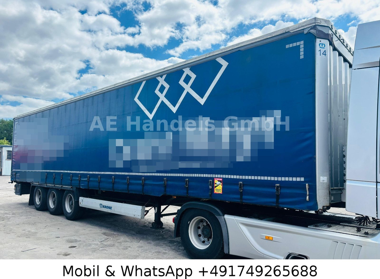 Krone SD Bordwandsider *Edscha/Tautliner/CodeXL - الخيمة نصف مقطورة: صور 2 Krone SD Bordwandsider *Edscha/Tautliner/CodeXL - الخيمة نصف مقطورة: صور 2