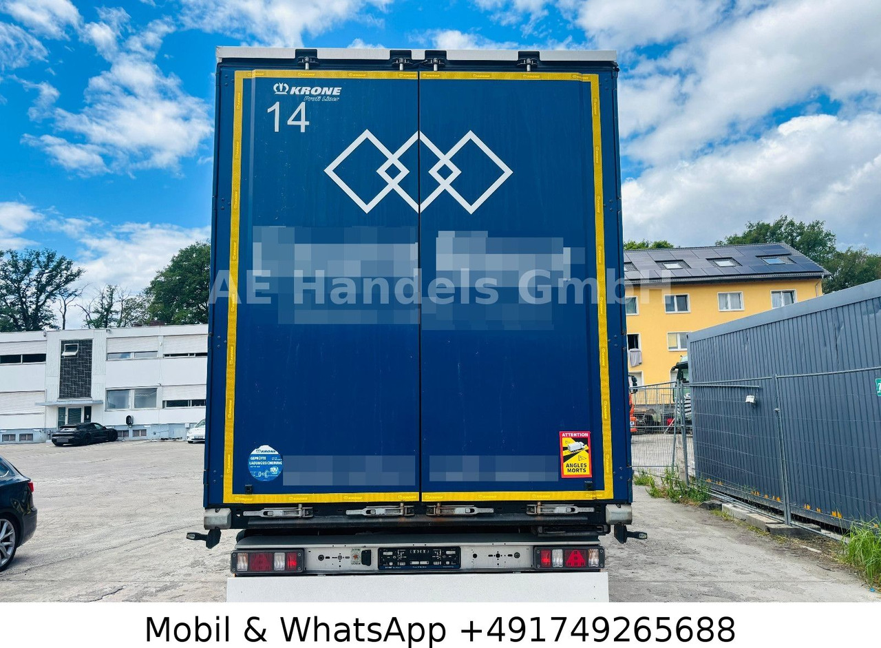 Krone SD Bordwandsider *Edscha/Tautliner/CodeXL - الخيمة نصف مقطورة: صور 4 Krone SD Bordwandsider *Edscha/Tautliner/CodeXL - الخيمة نصف مقطورة: صور 4
