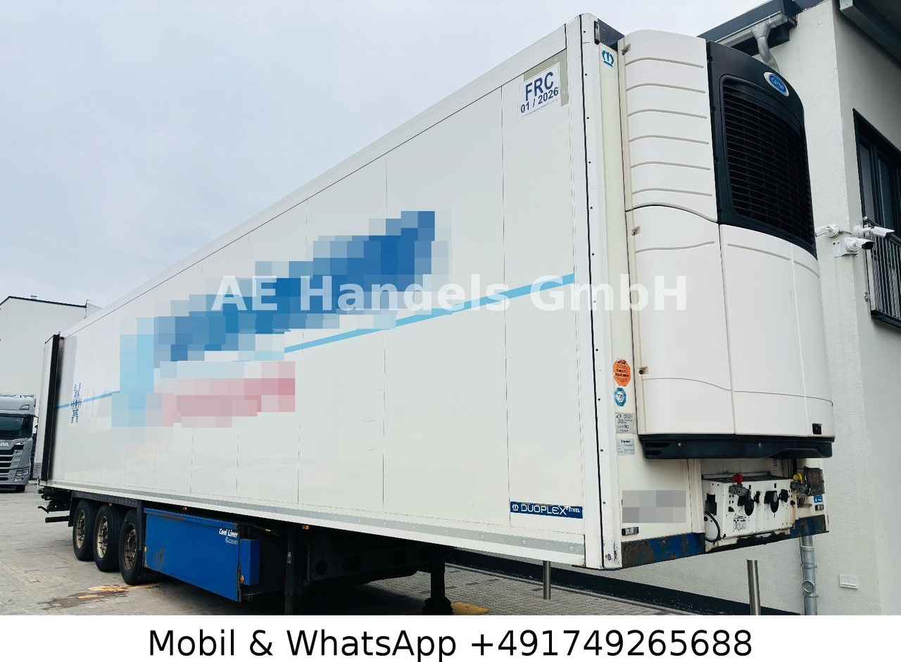 Krone SD *Carrier/Doppelstock/+-30°/1.Liftachse - مبردة نصف مقطورة: صور 1 Krone SD *Carrier/Doppelstock/+-30°/1.Liftachse - مبردة نصف مقطورة: صور 1
