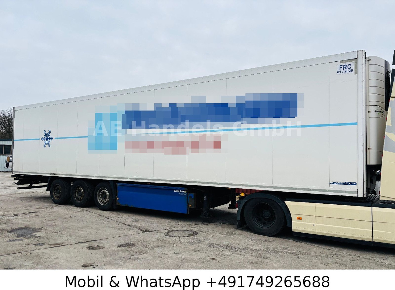 Krone SD *Carrier-Vector-1950/Doppelstock/+-30°/1.Lift - مبردة نصف مقطورة: صور 2 Krone SD *Carrier-Vector-1950/Doppelstock/+-30°/1.Lift - مبردة نصف مقطورة: صور 2