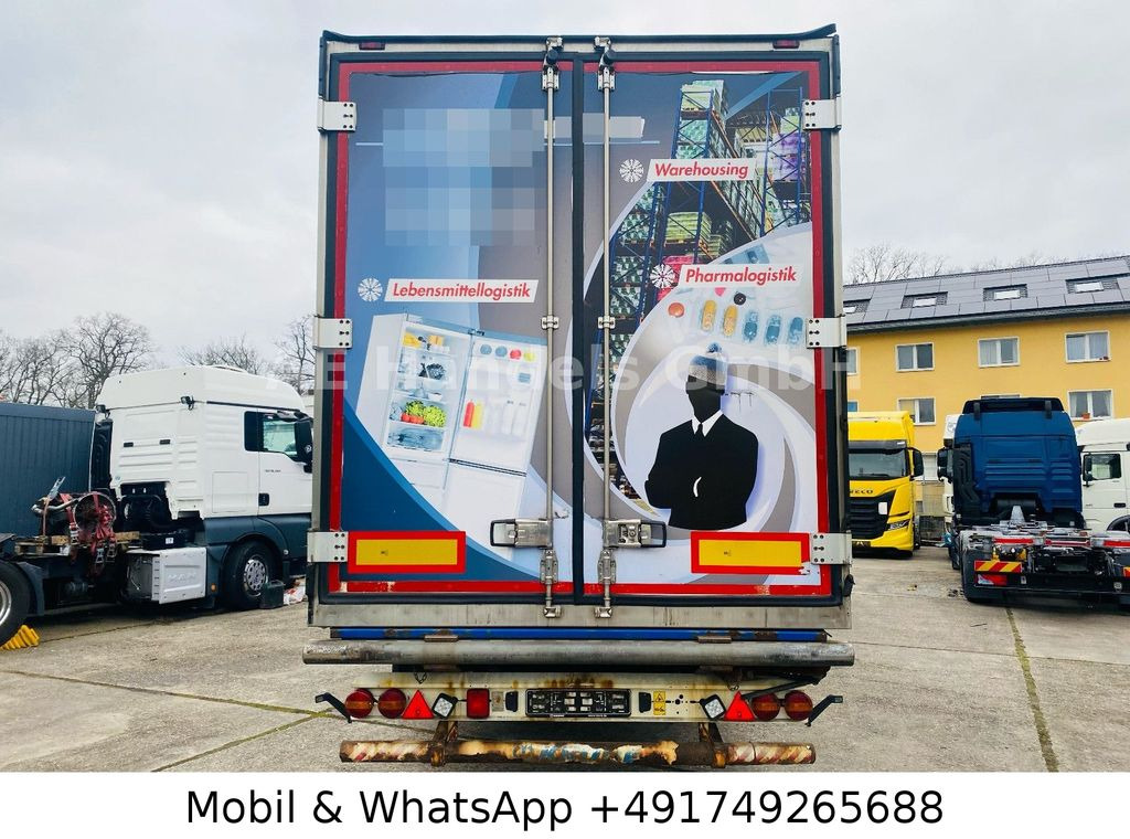 Krone SD *Carrier-Vector-1950/Doppelstock/+-30°/1.Lift - مبردة نصف مقطورة: صور 5 Krone SD *Carrier-Vector-1950/Doppelstock/+-30°/1.Lift - مبردة نصف مقطورة: صور 5