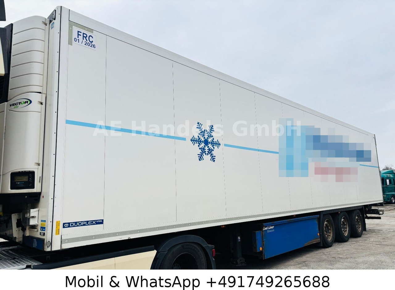 مبردة نصف مقطورة جديد Krone SD *Carrier-Vector-1950/Doppelstock/+-30°/1.Lift: صور 11 مبردة نصف مقطورة جديد Krone SD *Carrier-Vector-1950/Doppelstock/+-30°/1.Lift: صور 11