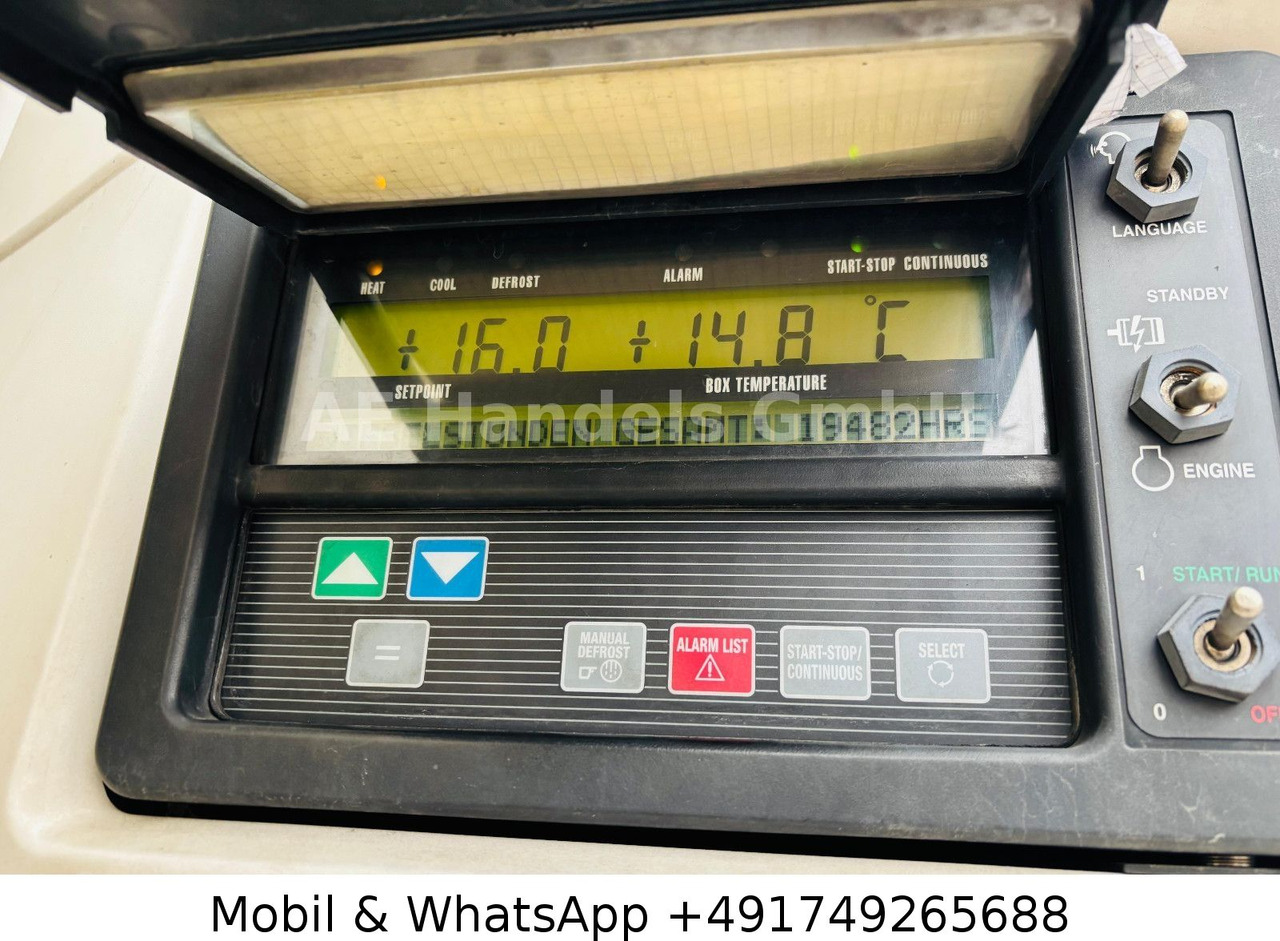 مبردة نصف مقطورة جديد Krone SD *Carrier-Vector-1950/Doppelstock/+-30°/1.Lift: صور 15 مبردة نصف مقطورة جديد Krone SD *Carrier-Vector-1950/Doppelstock/+-30°/1.Lift: صور 15