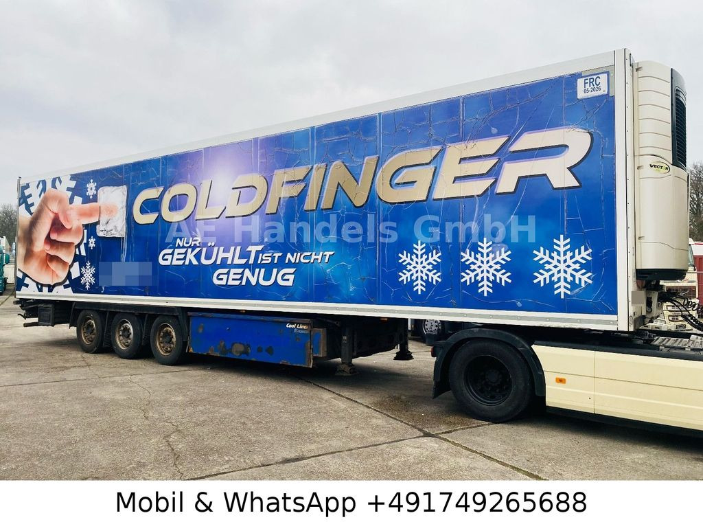Krone SD *Carrier-Vector-1950/Doppelstock/+-30°/1.Lift - مبردة نصف مقطورة: صور 2 Krone SD *Carrier-Vector-1950/Doppelstock/+-30°/1.Lift - مبردة نصف مقطورة: صور 2