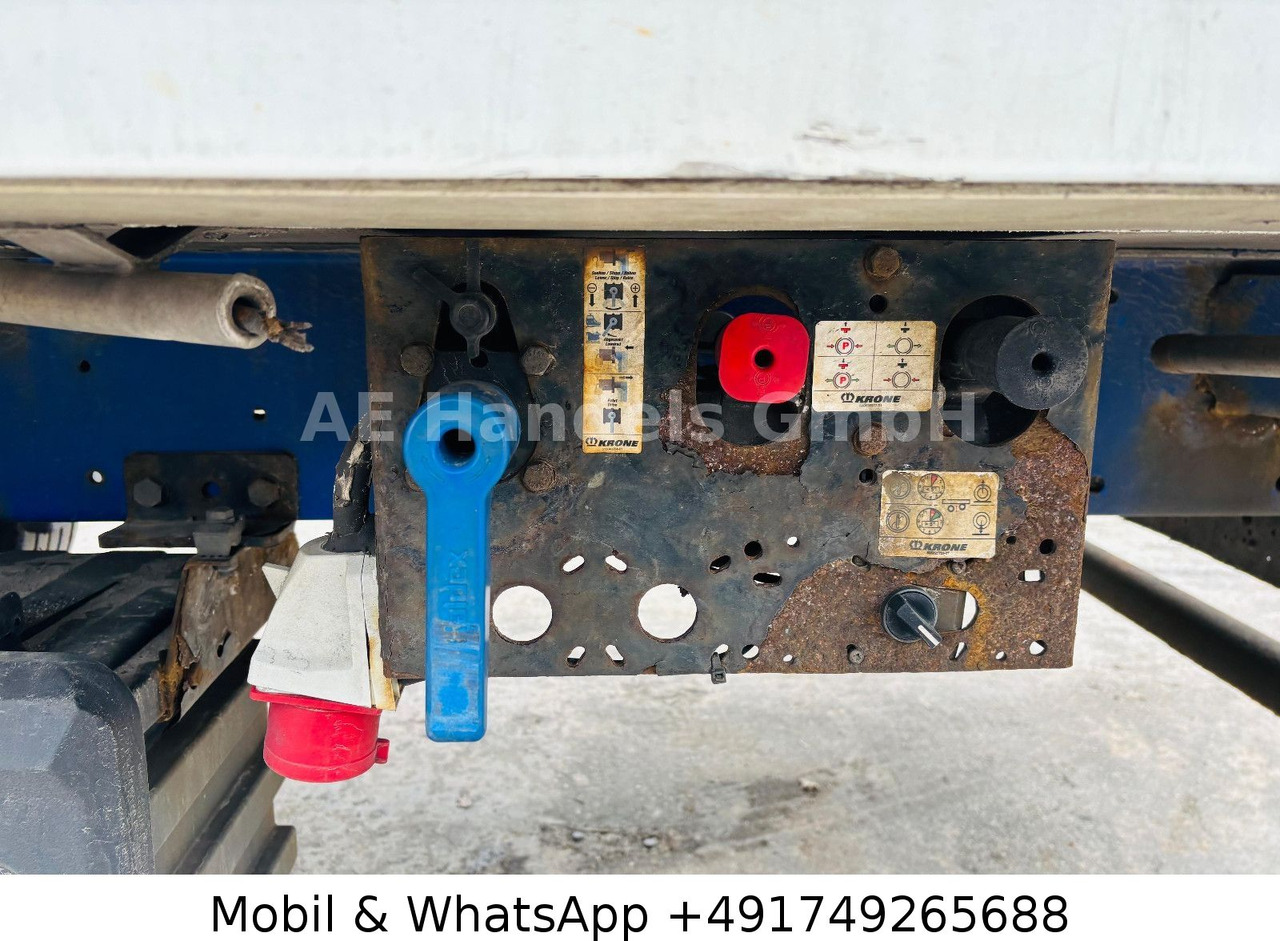 مبردة نصف مقطورة جديد Krone SD *Carrier-Vector-1950/Doppelstock/+-30°/1.Lift: صور 14 مبردة نصف مقطورة جديد Krone SD *Carrier-Vector-1950/Doppelstock/+-30°/1.Lift: صور 14