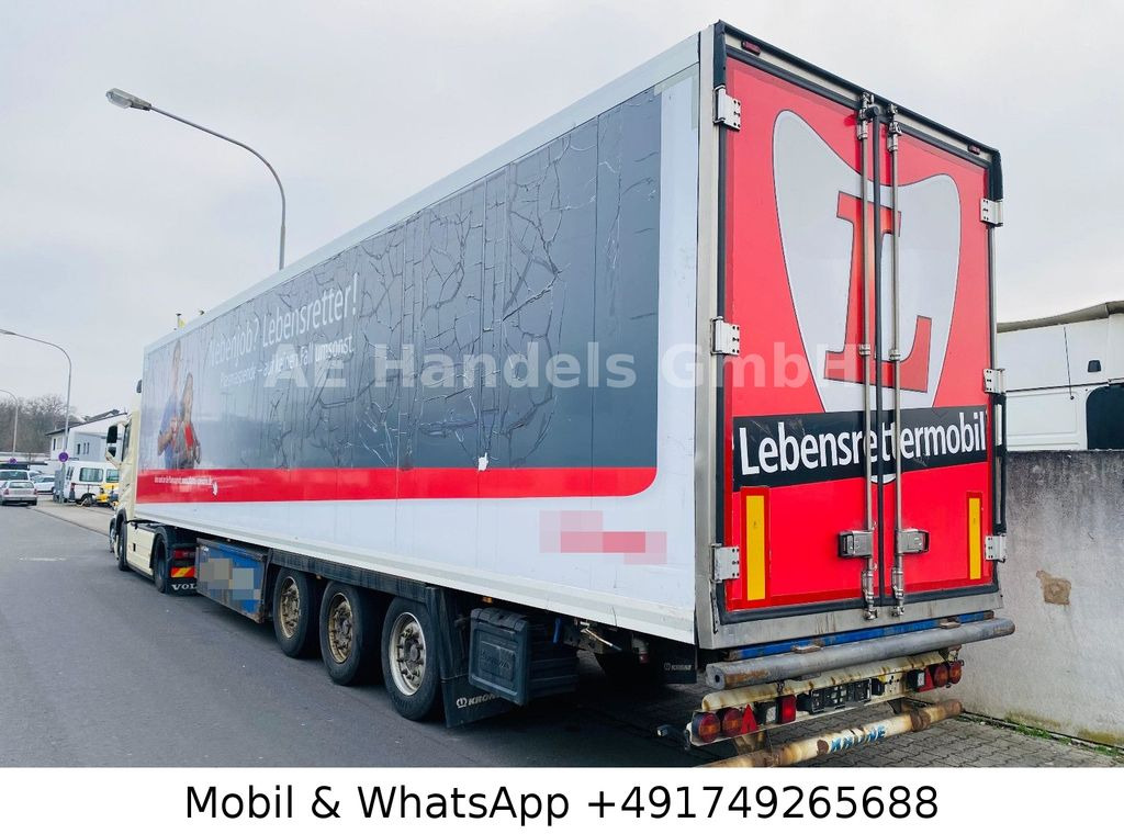Krone SD *Carrier-Vector-1950/Doppelstock/+-30°/1.Lift - مبردة نصف مقطورة: صور 4 Krone SD *Carrier-Vector-1950/Doppelstock/+-30°/1.Lift - مبردة نصف مقطورة: صور 4